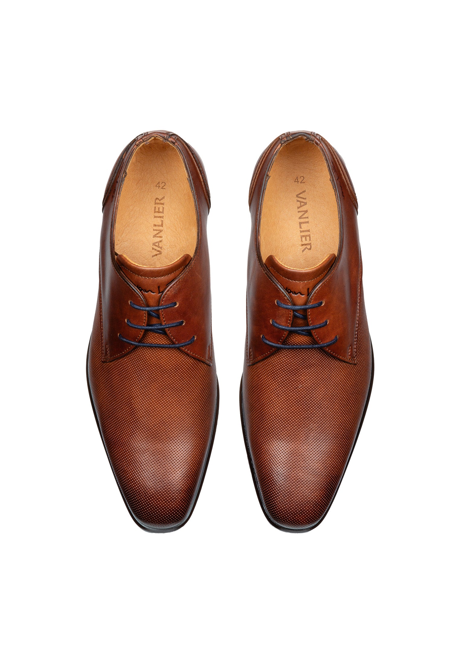 Hellbrauner Leder-Loafer Erasmo