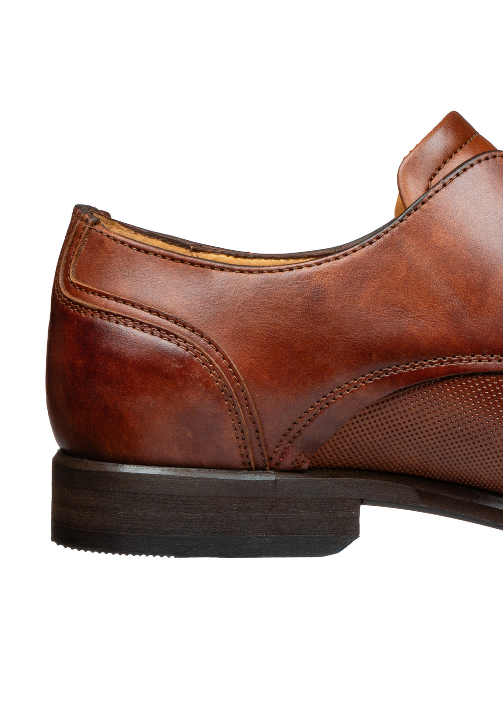 Hellbrauner Leder-Loafer Erasmo