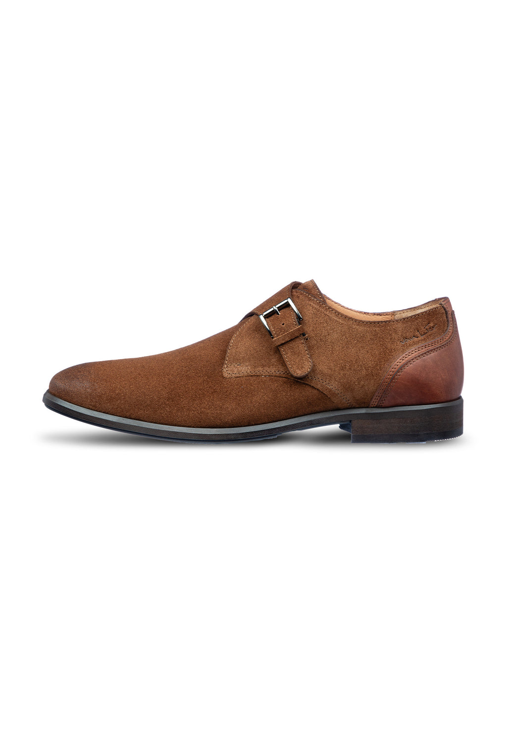 Cognac Wildleder Erasmo Loafer