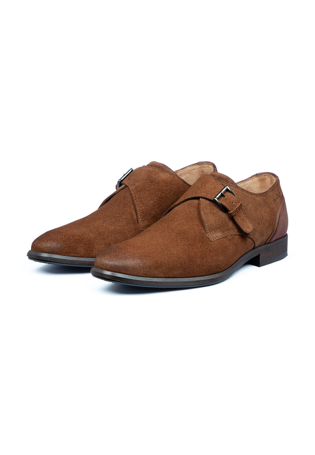 Cognac Wildleder Erasmo Loafer