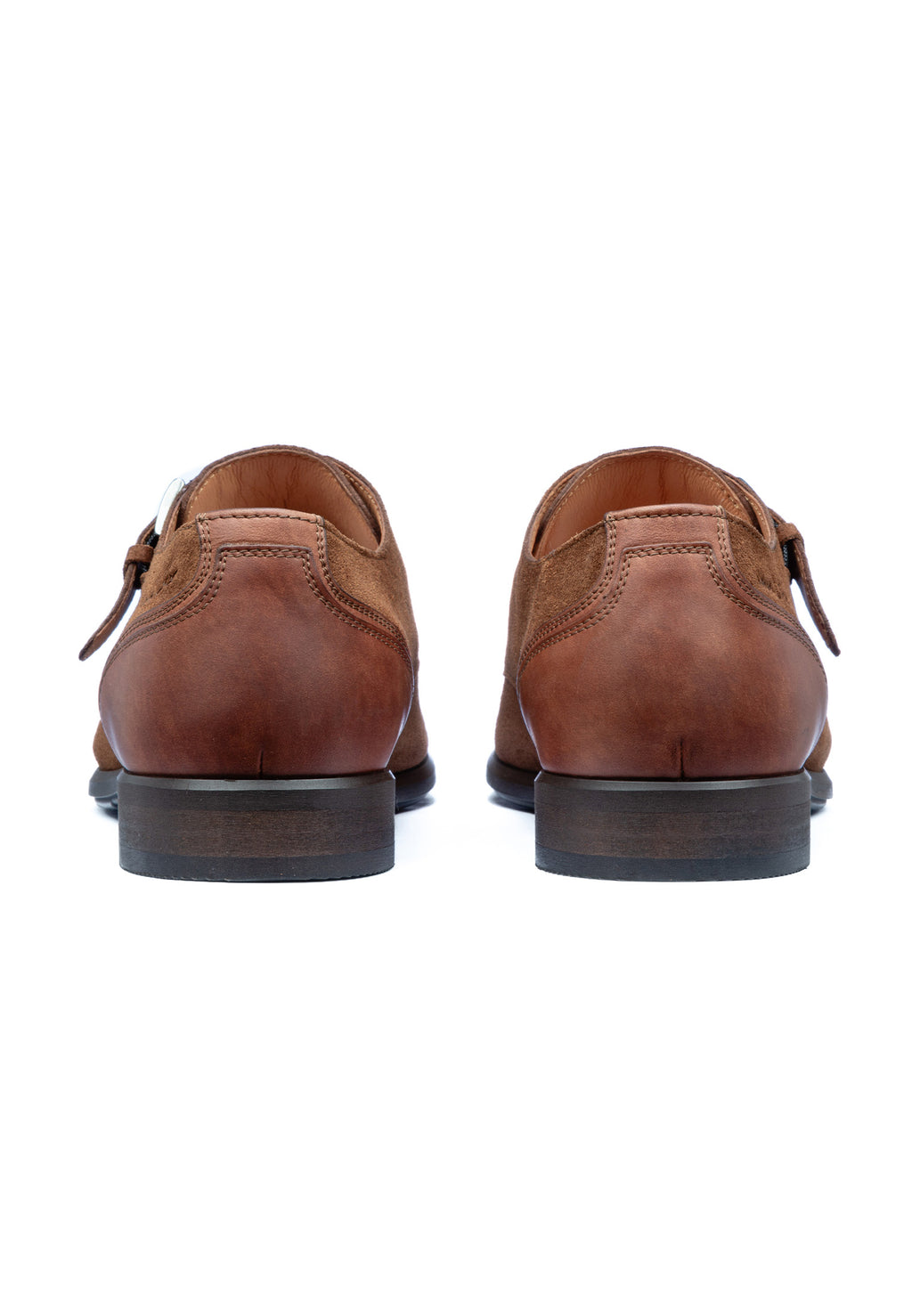 Cognac Wildleder Erasmo Loafer