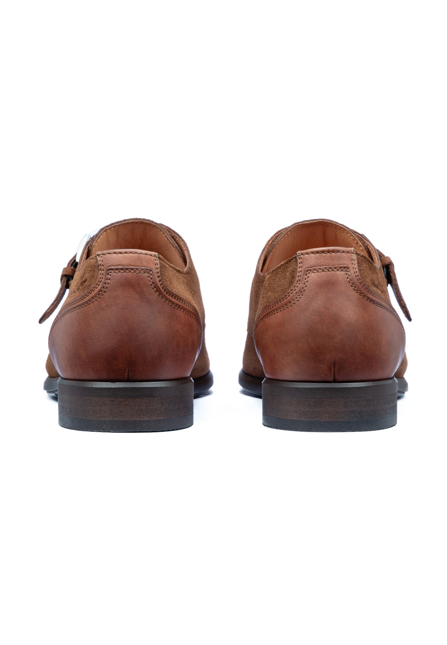 Cognac Wildleder Erasmo Loafer