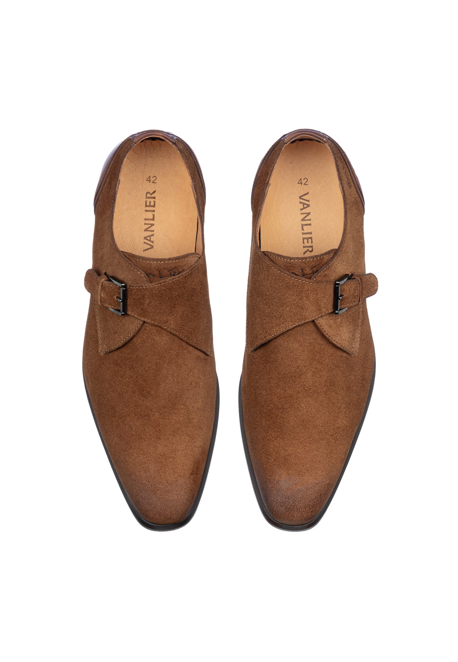 Cognac Wildleder Erasmo Loafer