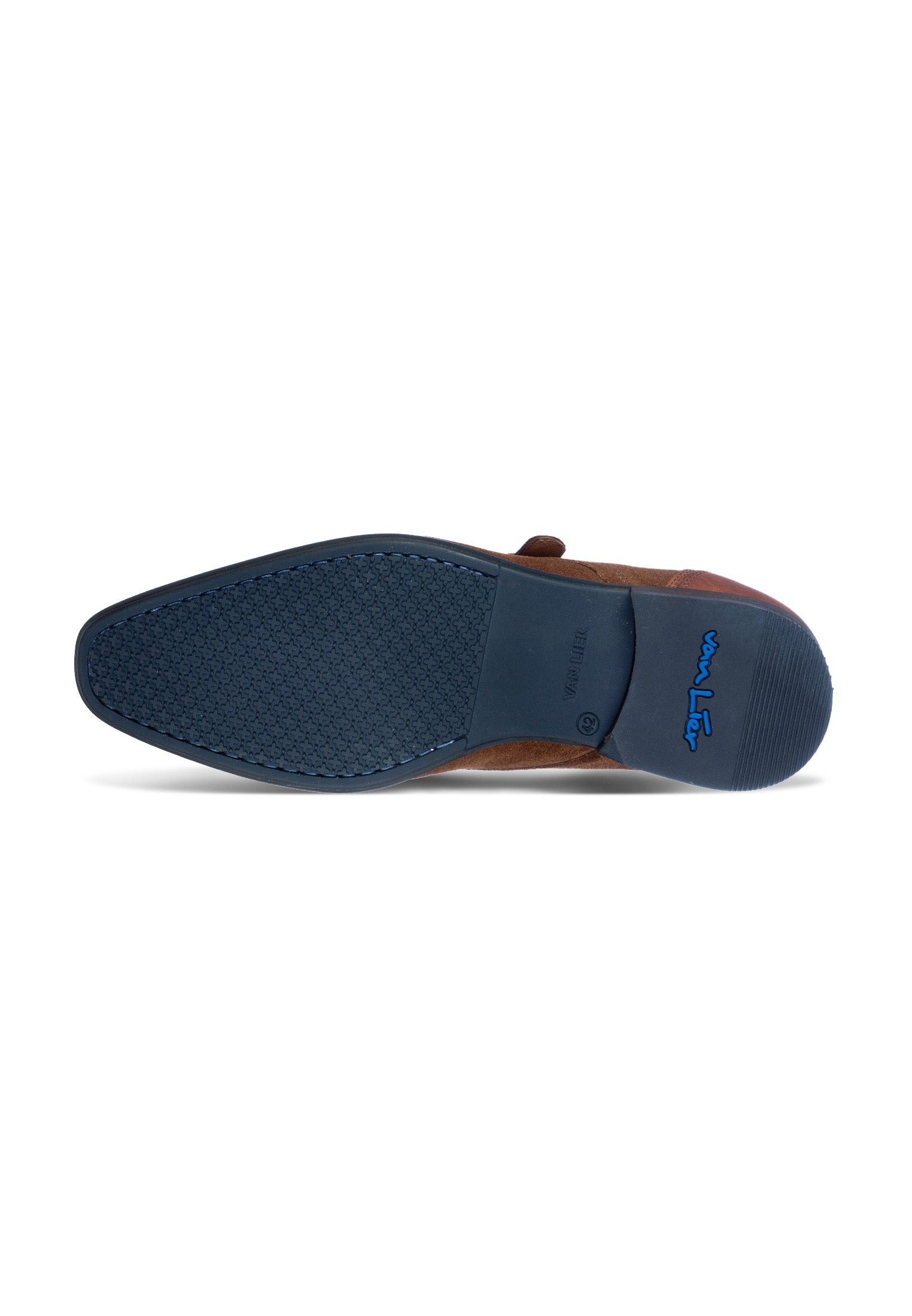 Cognac Wildleder Erasmo Loafer
