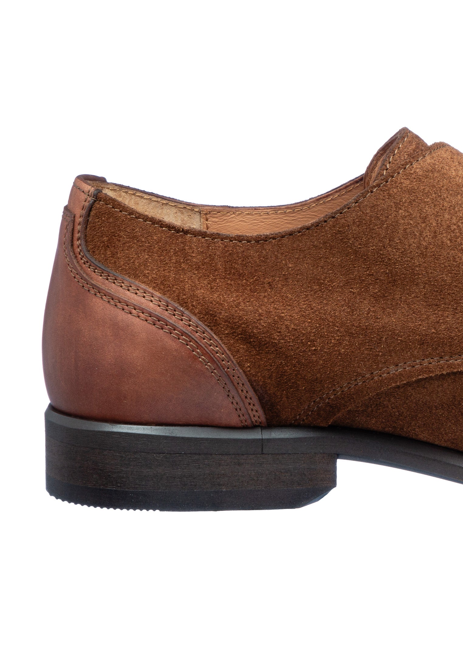 Cognac Wildleder Erasmo Loafer