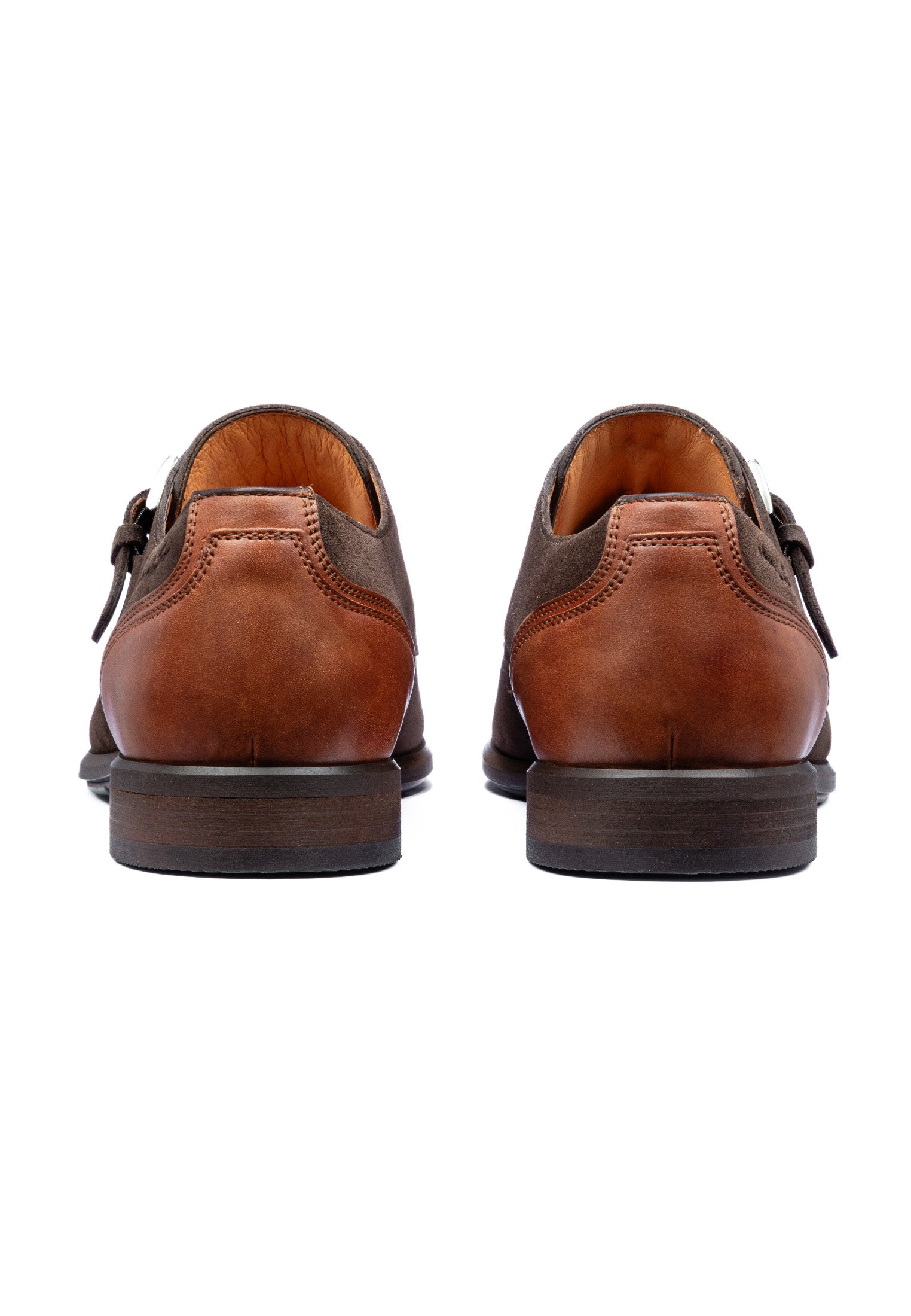 Testa di Moro braunes Wildleder Erasmo Loafer