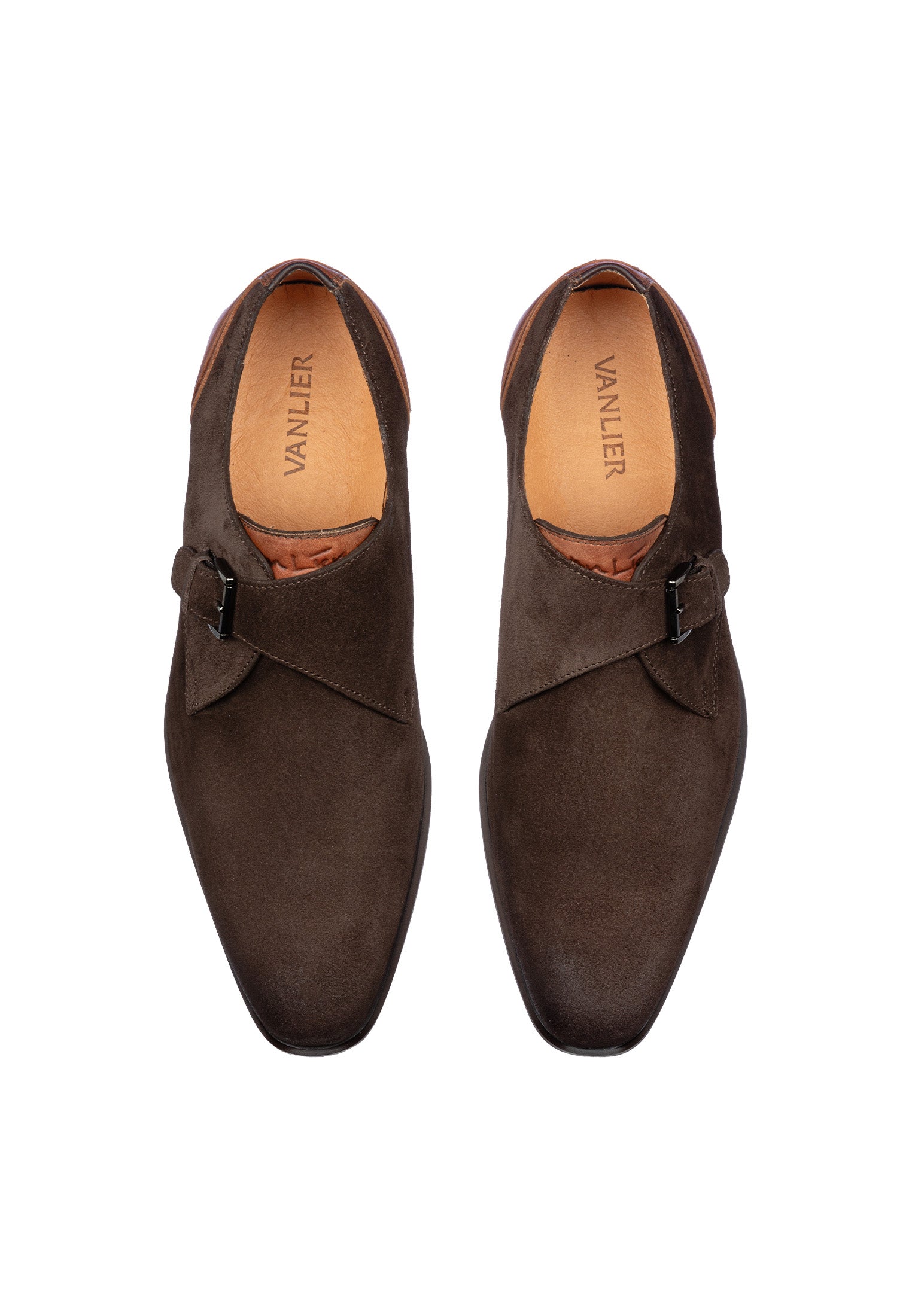 Testa di Moro braunes Wildleder Erasmo Loafer