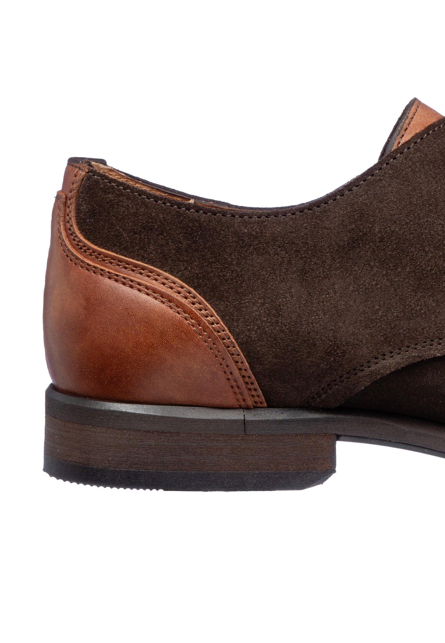 Testa di Moro braunes Wildleder Erasmo Loafer