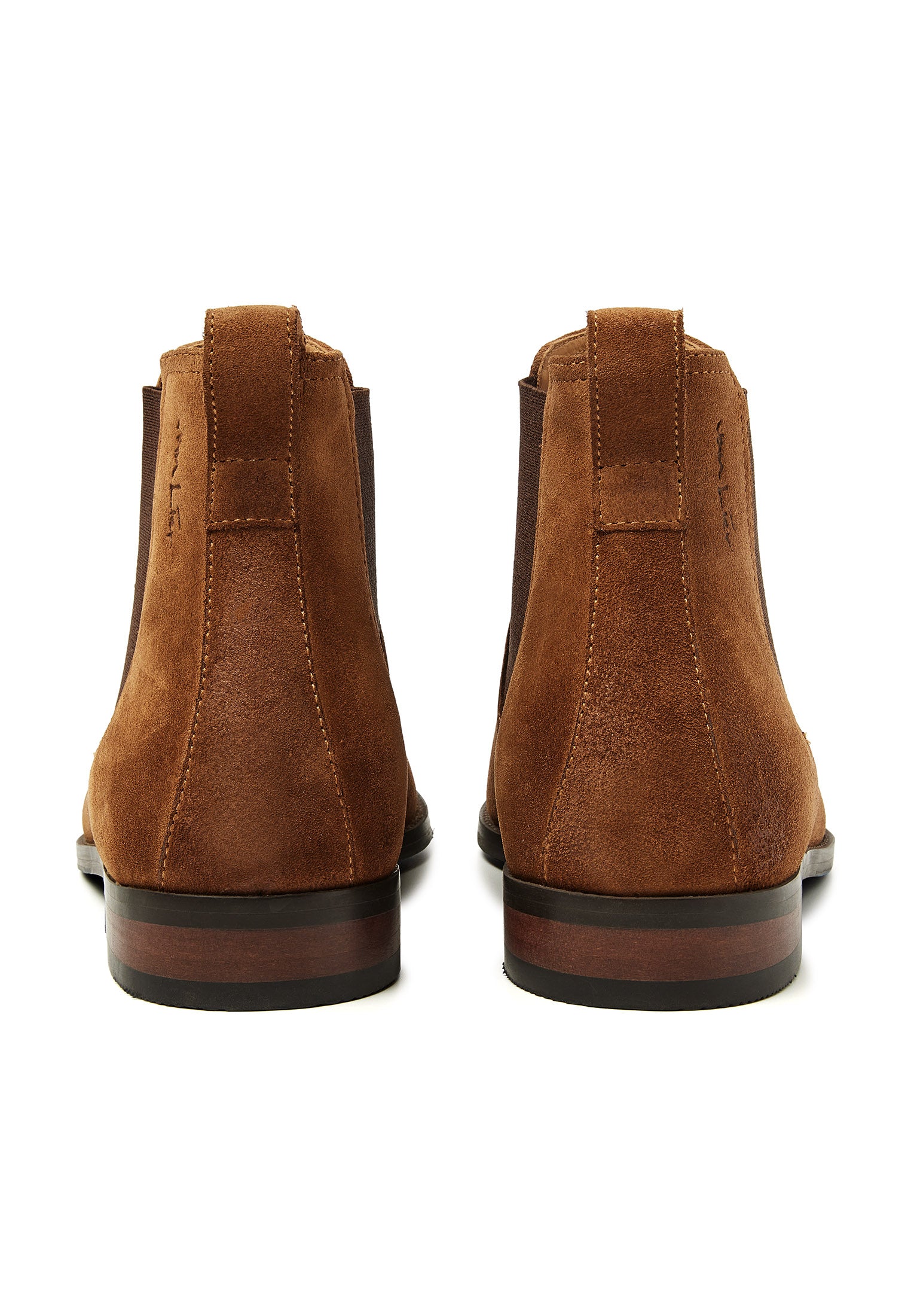 Cognac Wildleder Bregenz Chelsea Boot