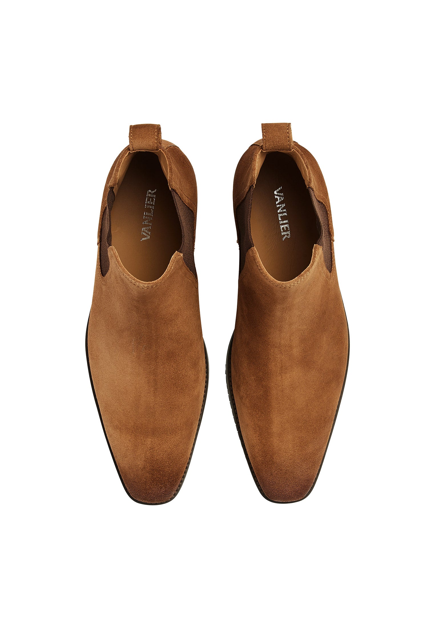 Cognac Wildleder Bregenz Chelsea Boot