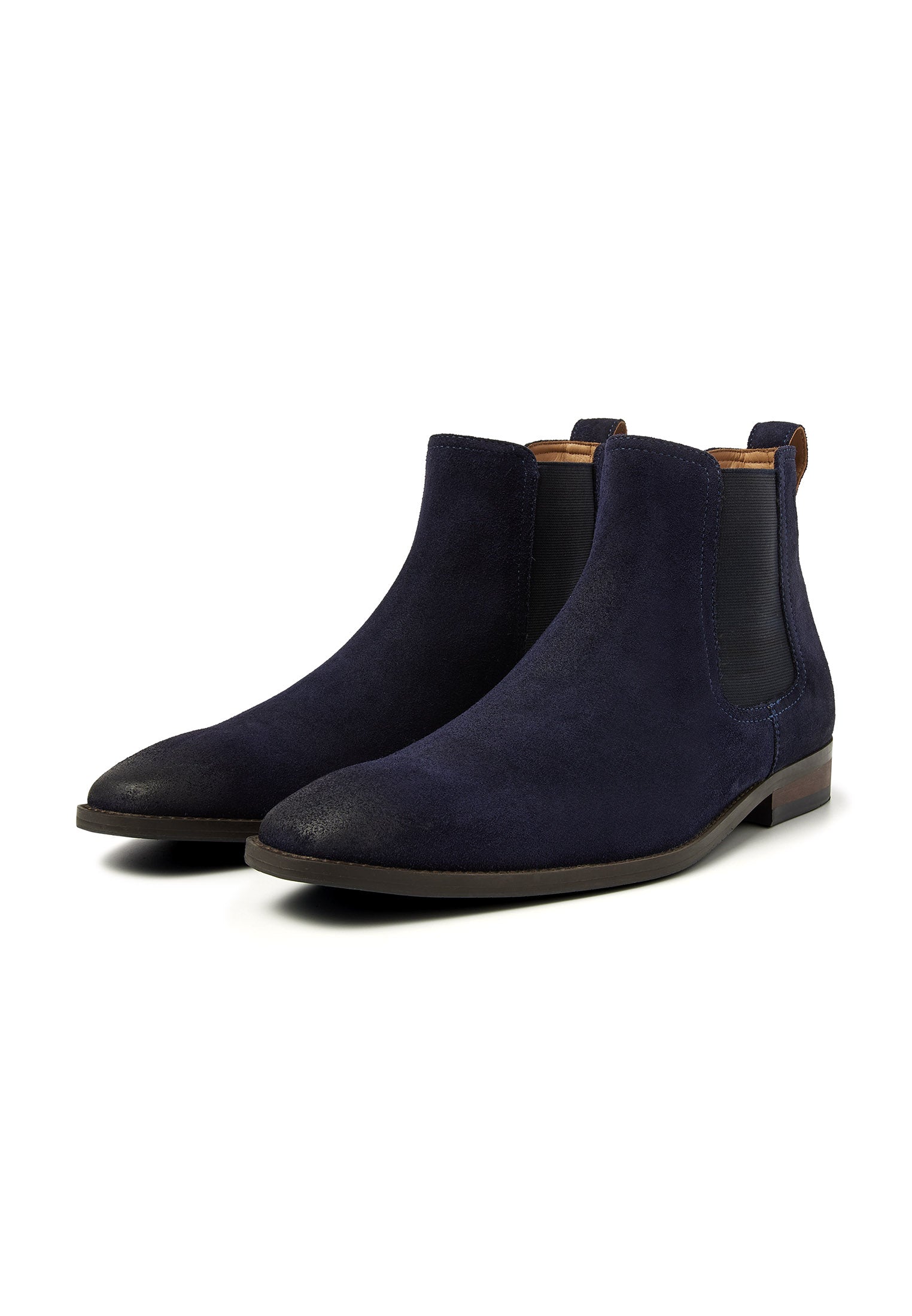 Navy Wildleder Bregenz Chelsea Boot