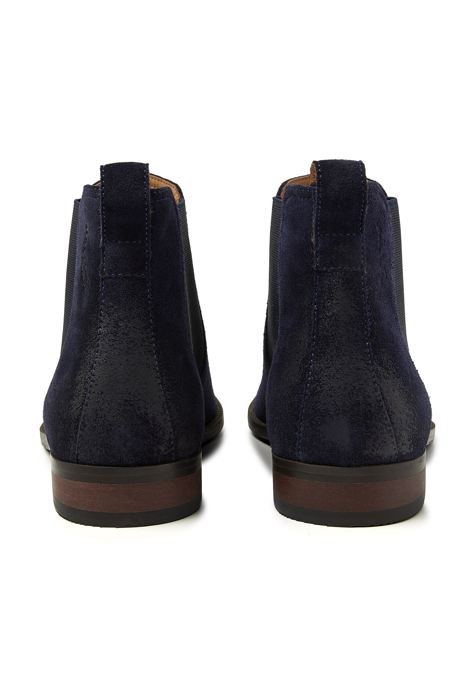 Navy Wildleder Bregenz Chelsea Boot