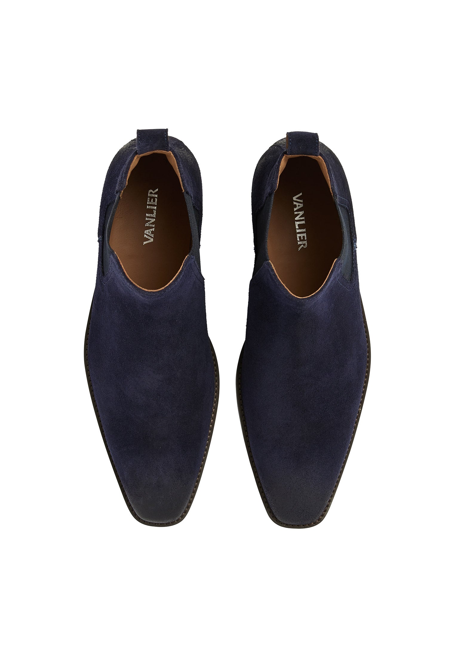 Navy Wildleder Bregenz Chelsea Boot
