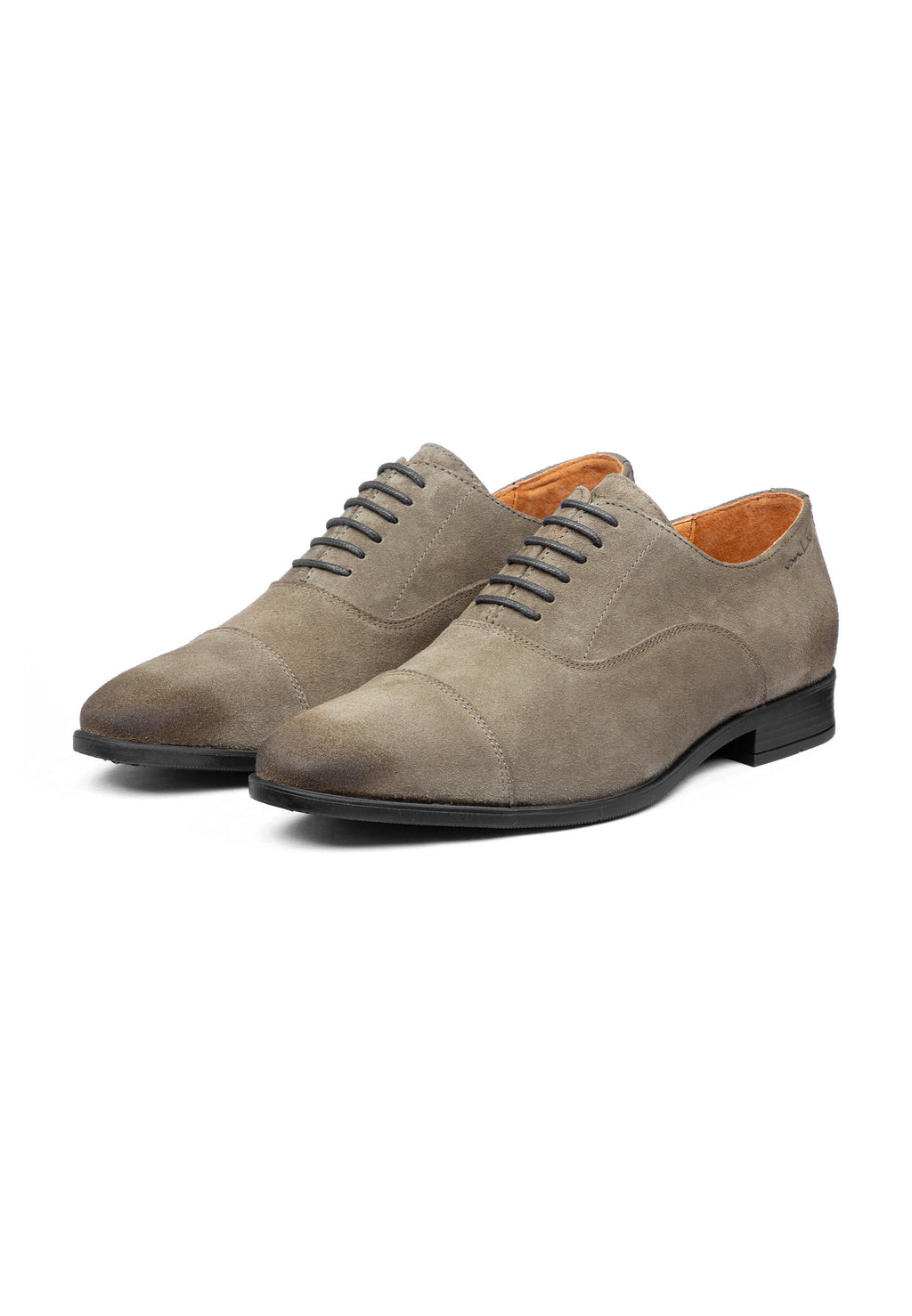 Taupe Wildleder Riva Loafer