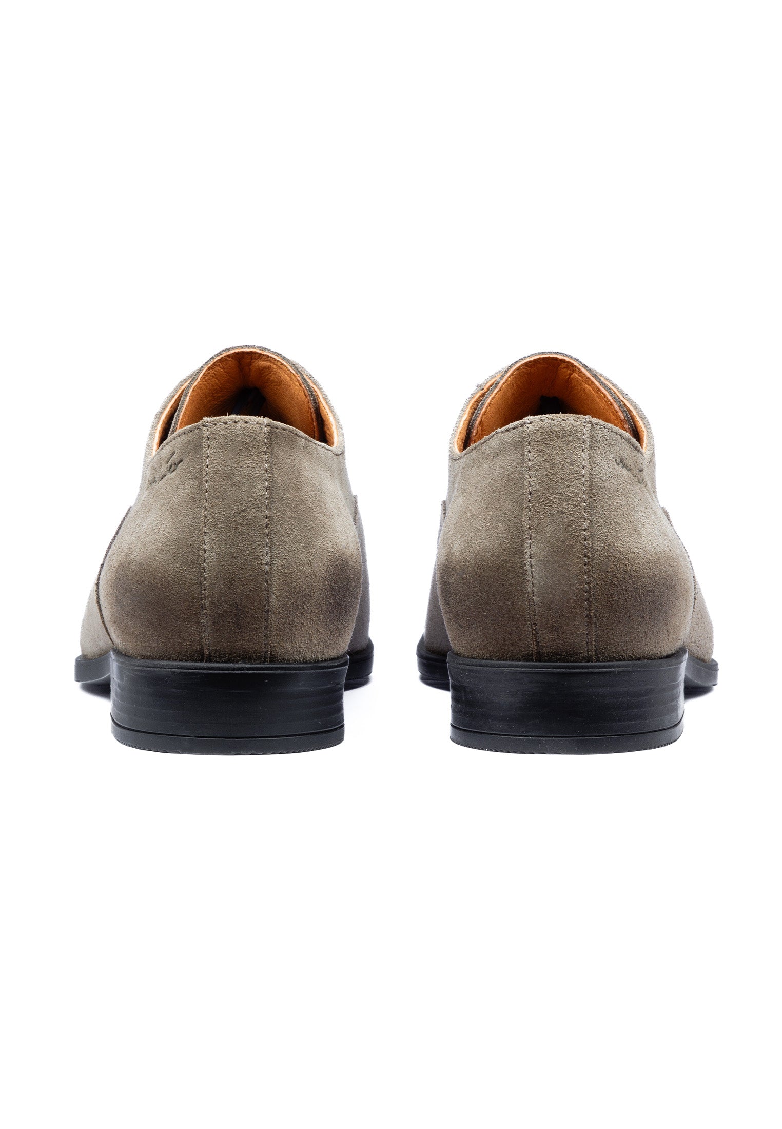 Taupe Wildleder Riva Loafer