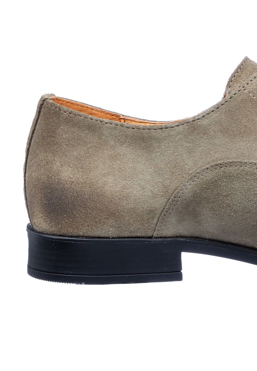 Taupe Wildleder Riva Loafer