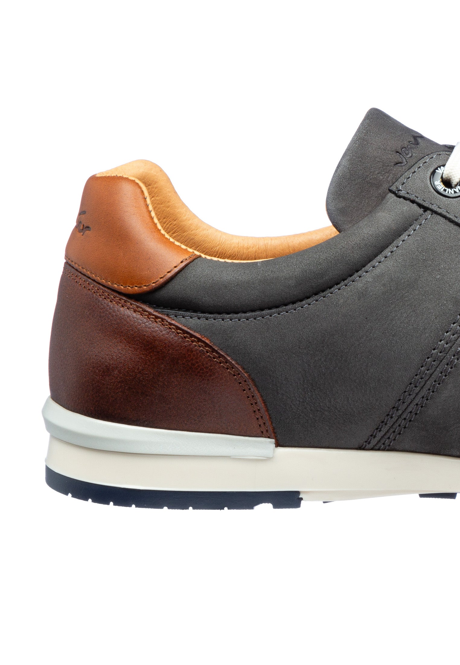 Anthrazitgrauer Nubuk-Loafer Anzano Sneaker