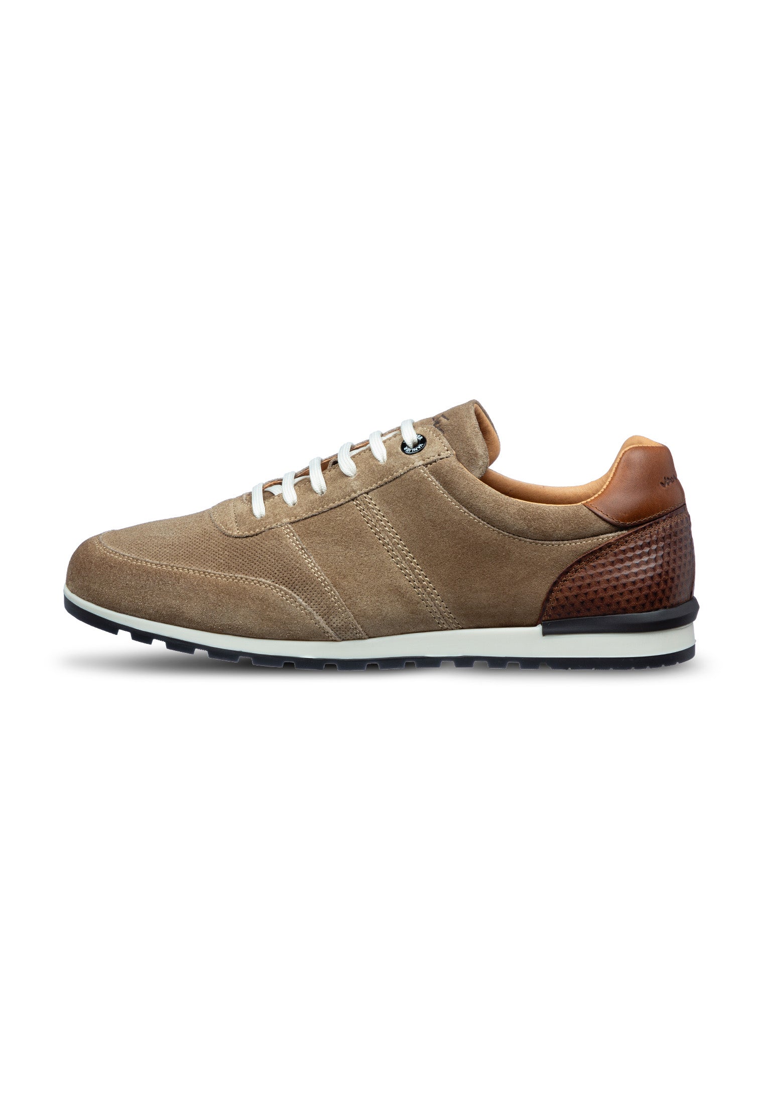 Taupe Wildleder Anzano Sneaker