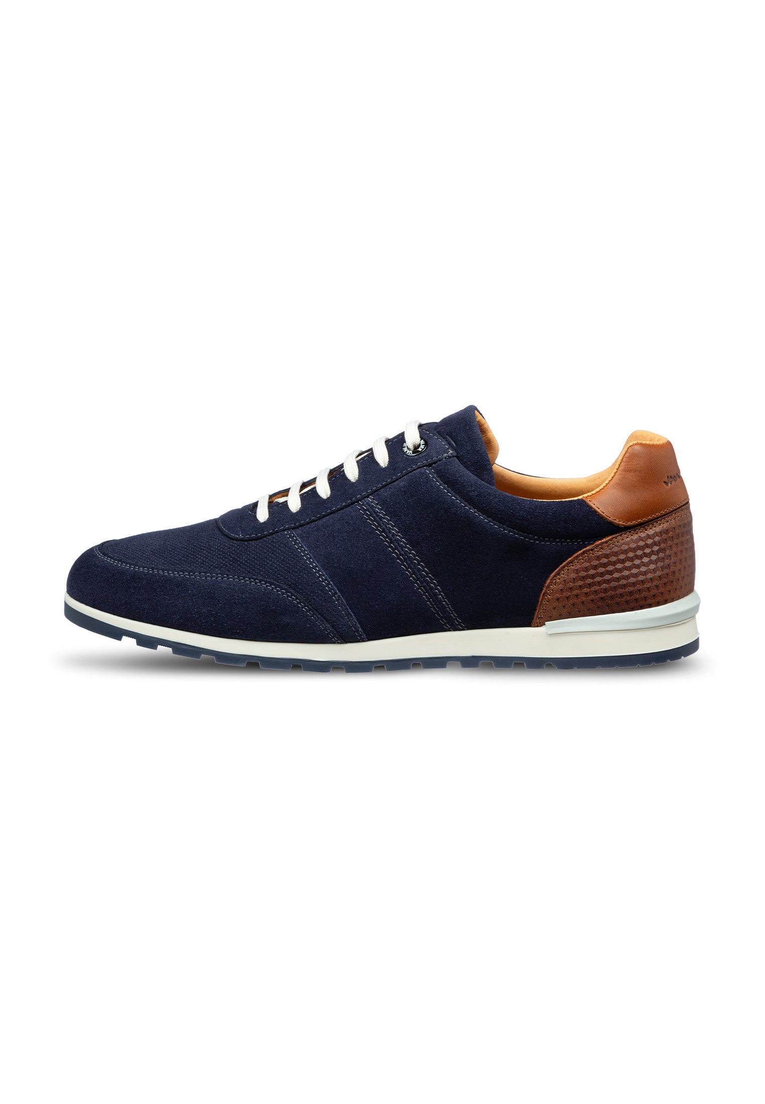 Navy Wildleder Loafer Anzano Sneaker
