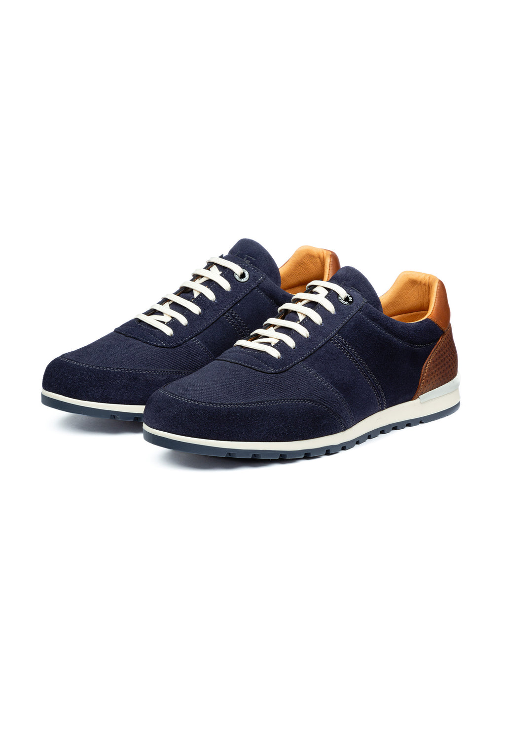 Navy Wildleder Loafer Anzano Sneaker
