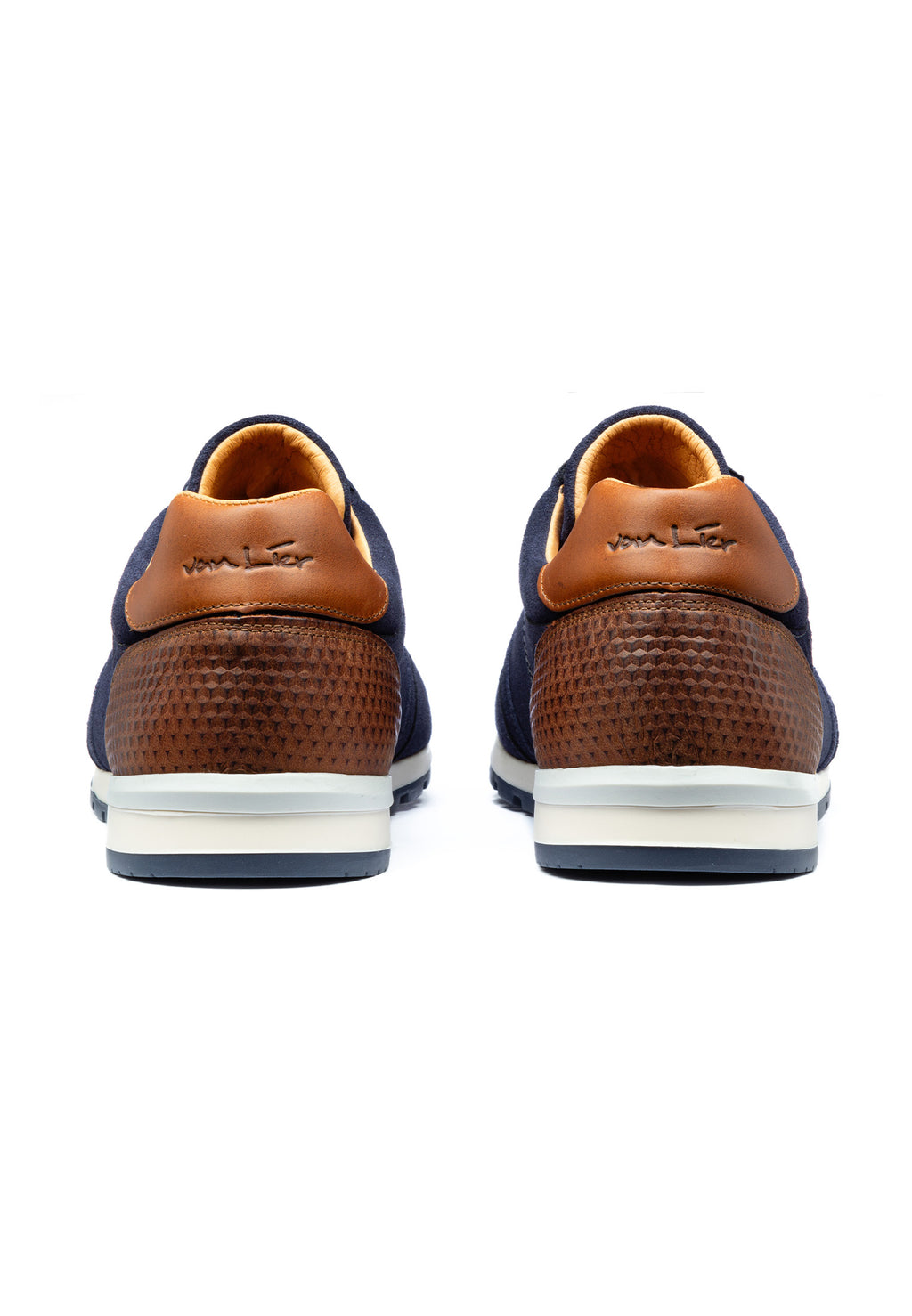 Navy Wildleder Loafer Anzano Sneaker