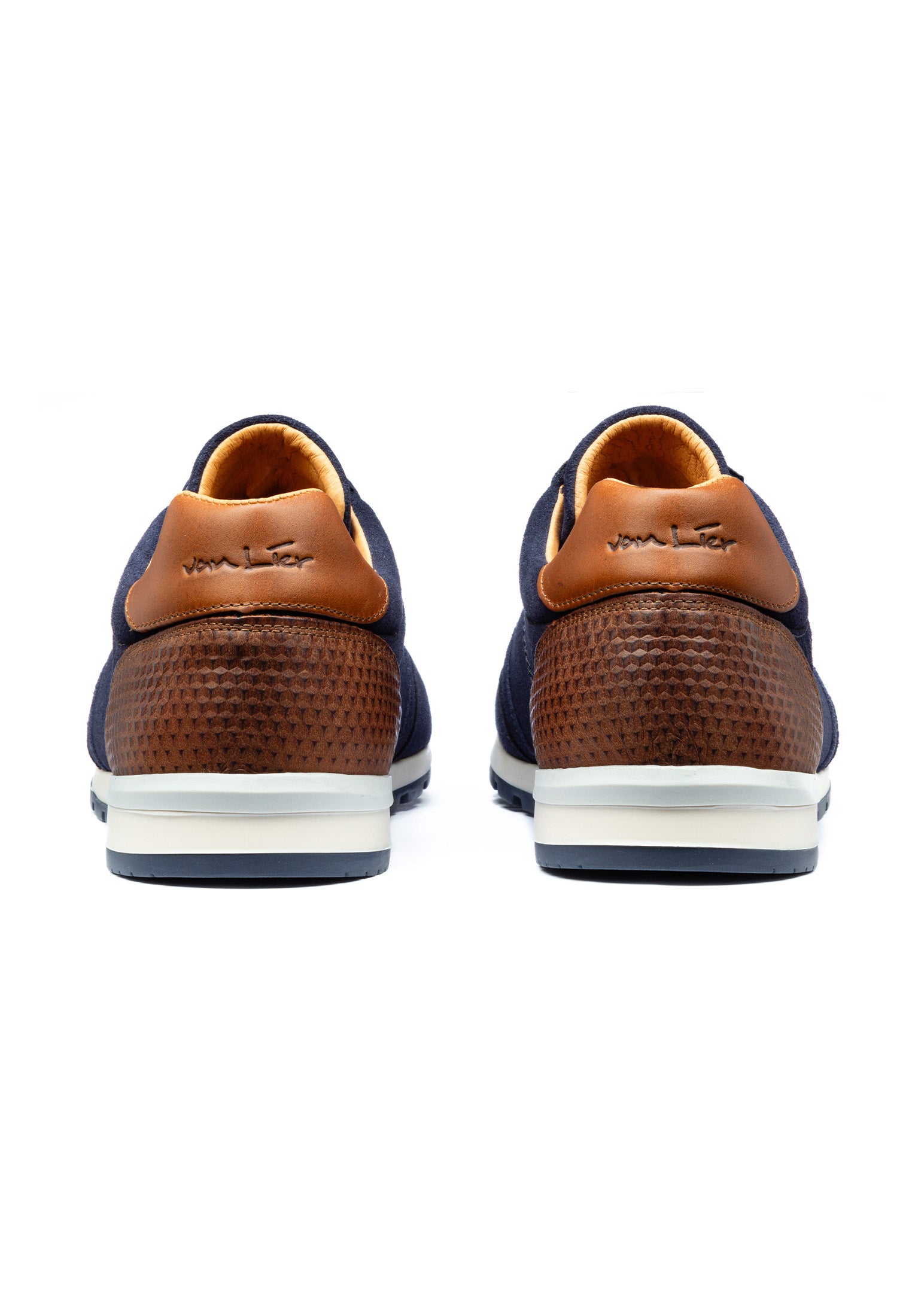 Navy Wildleder Loafer Anzano Sneaker