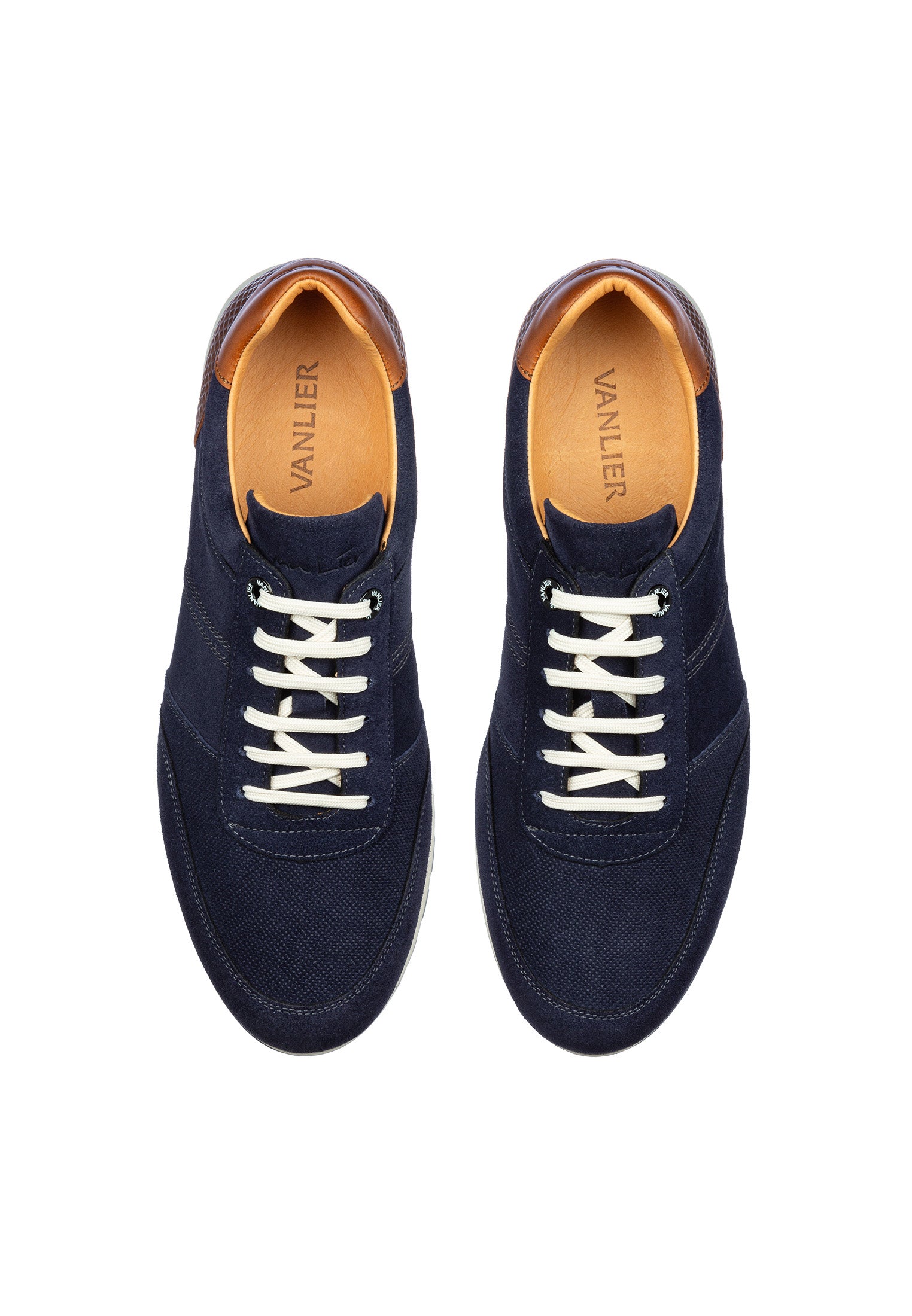 Navy Wildleder Loafer Anzano Sneaker