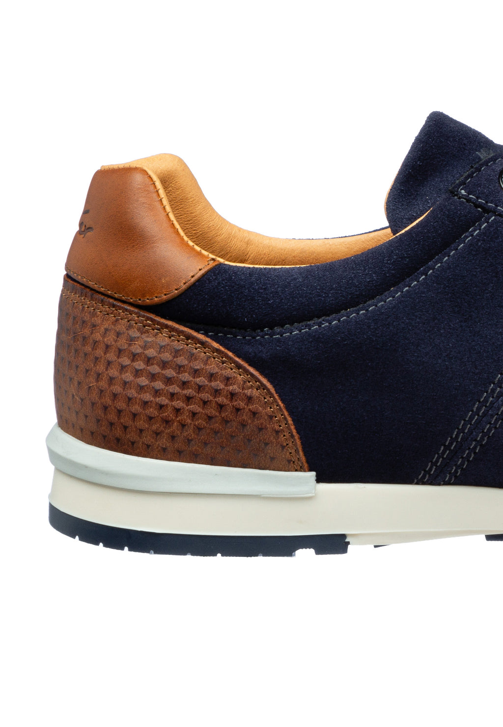 Navy Wildleder Loafer Anzano Sneaker