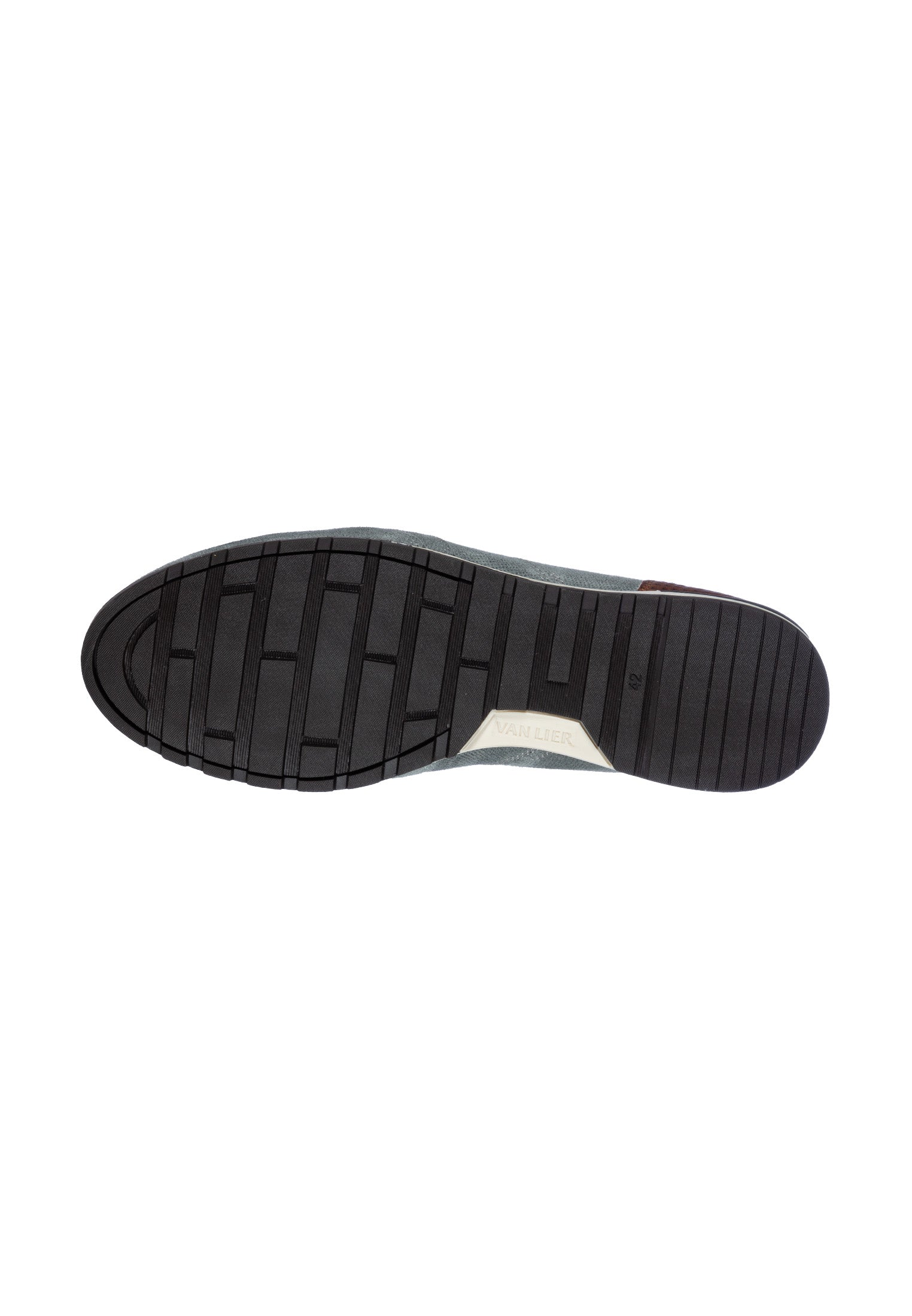 Graublaues Wildleder Loafer