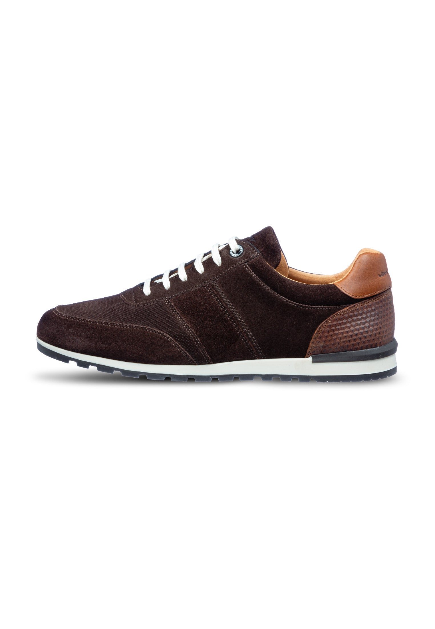 T-moro brauner Wildleder Loafer Sneaker