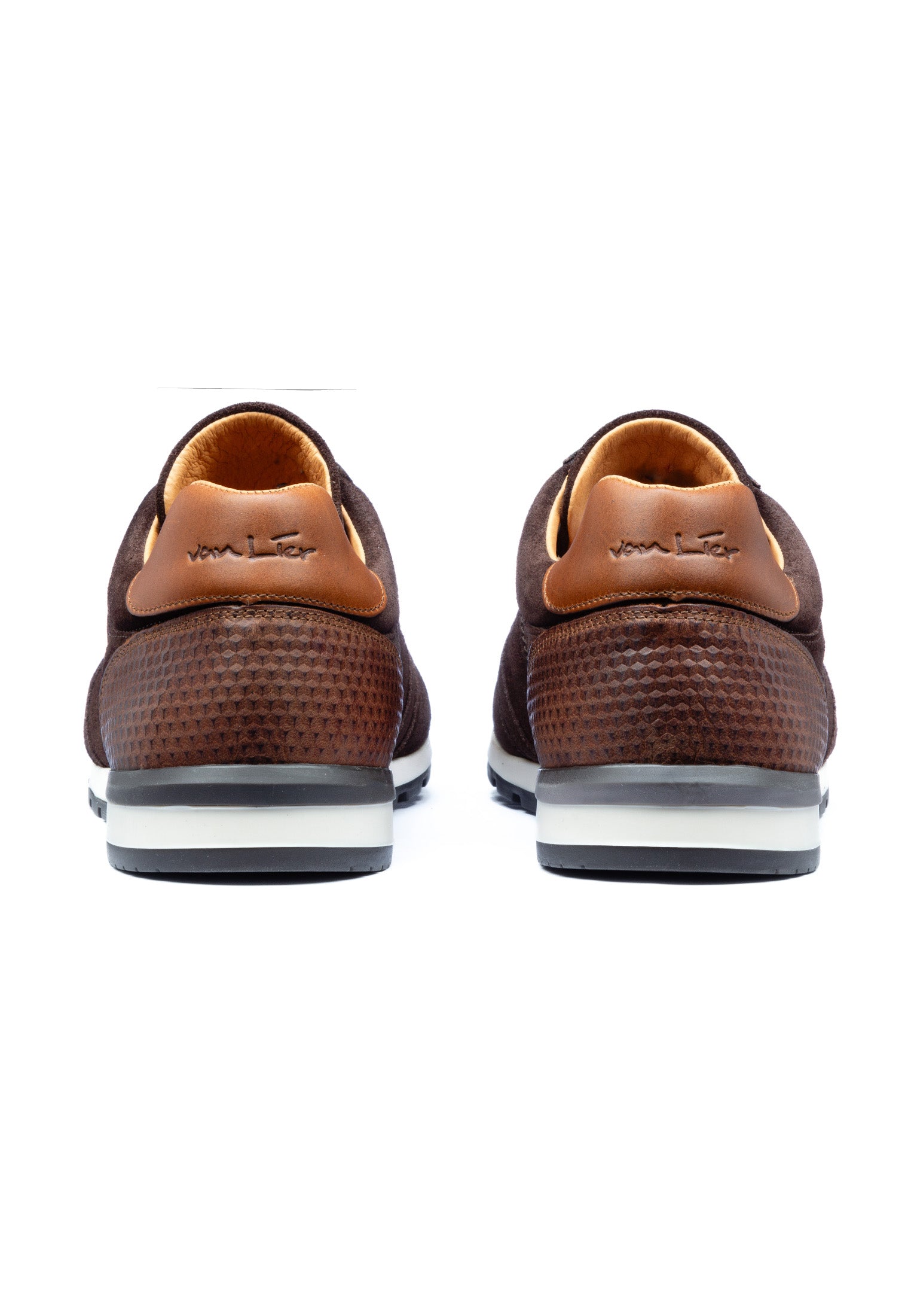 T-moro brauner Wildleder Loafer Sneaker