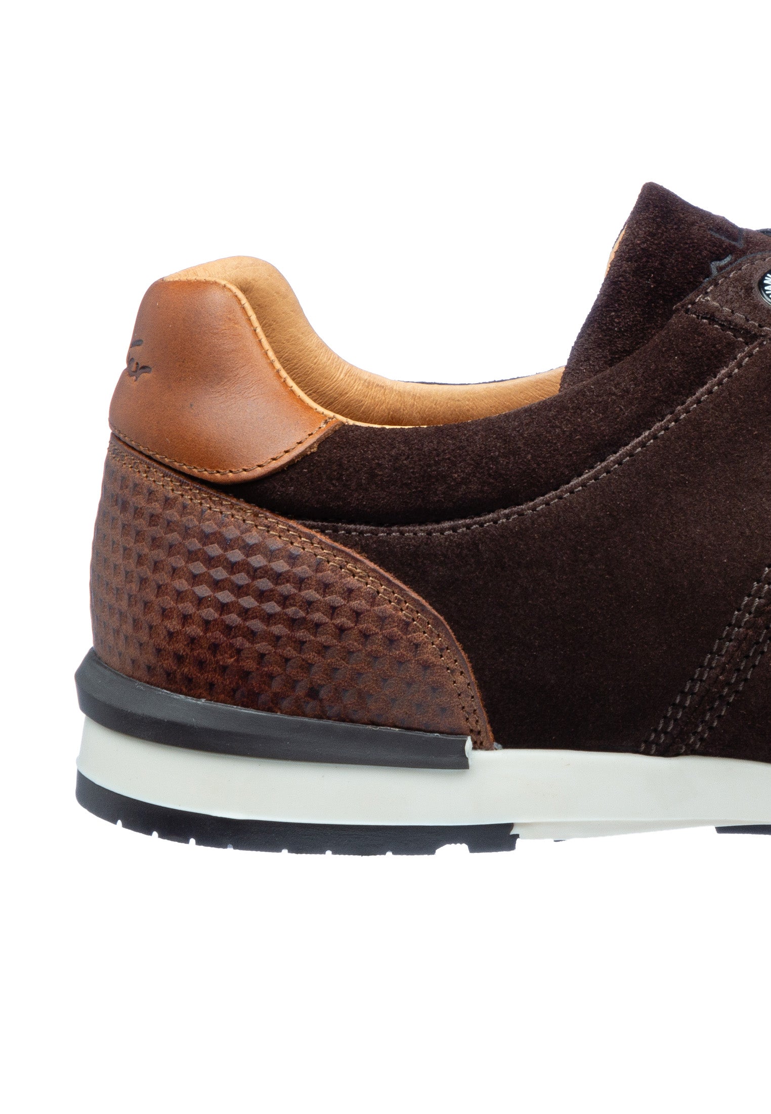 T-moro brauner Wildleder Loafer Sneaker
