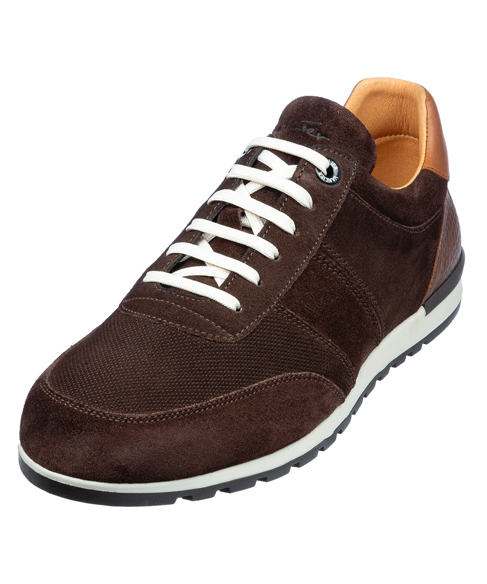 T-moro brauner Wildleder Loafer Sneaker