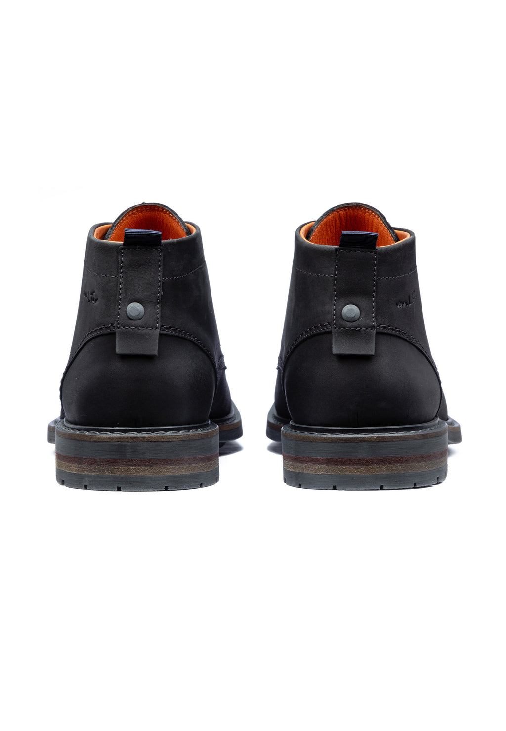 Schwarzer Glattleder Dino Halbschuh Schnürer