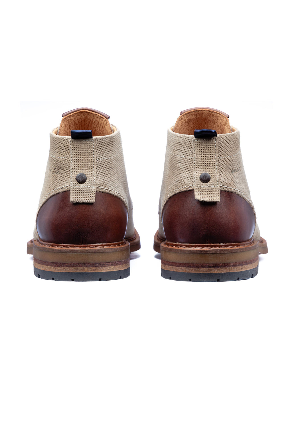 Hell taupe Wildleder Dino Schnürschuh