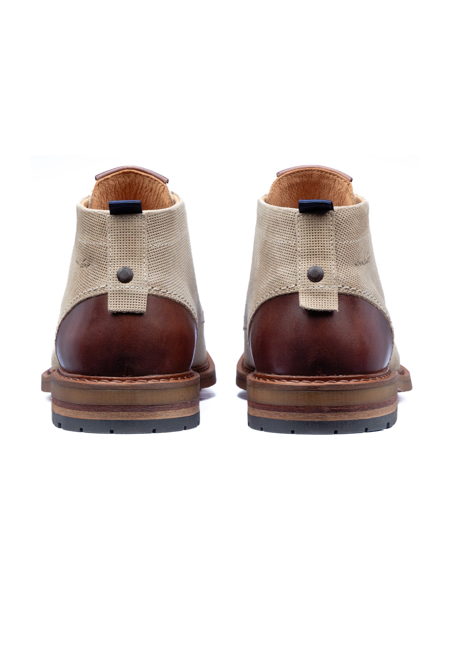 Hell taupe Wildleder Dino Schnürschuh
