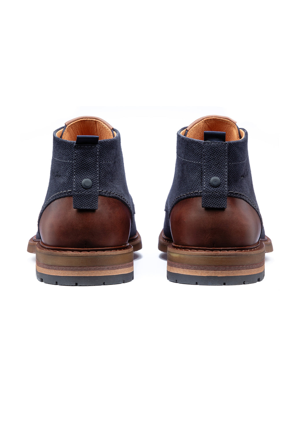 Blauw suède Dino boot