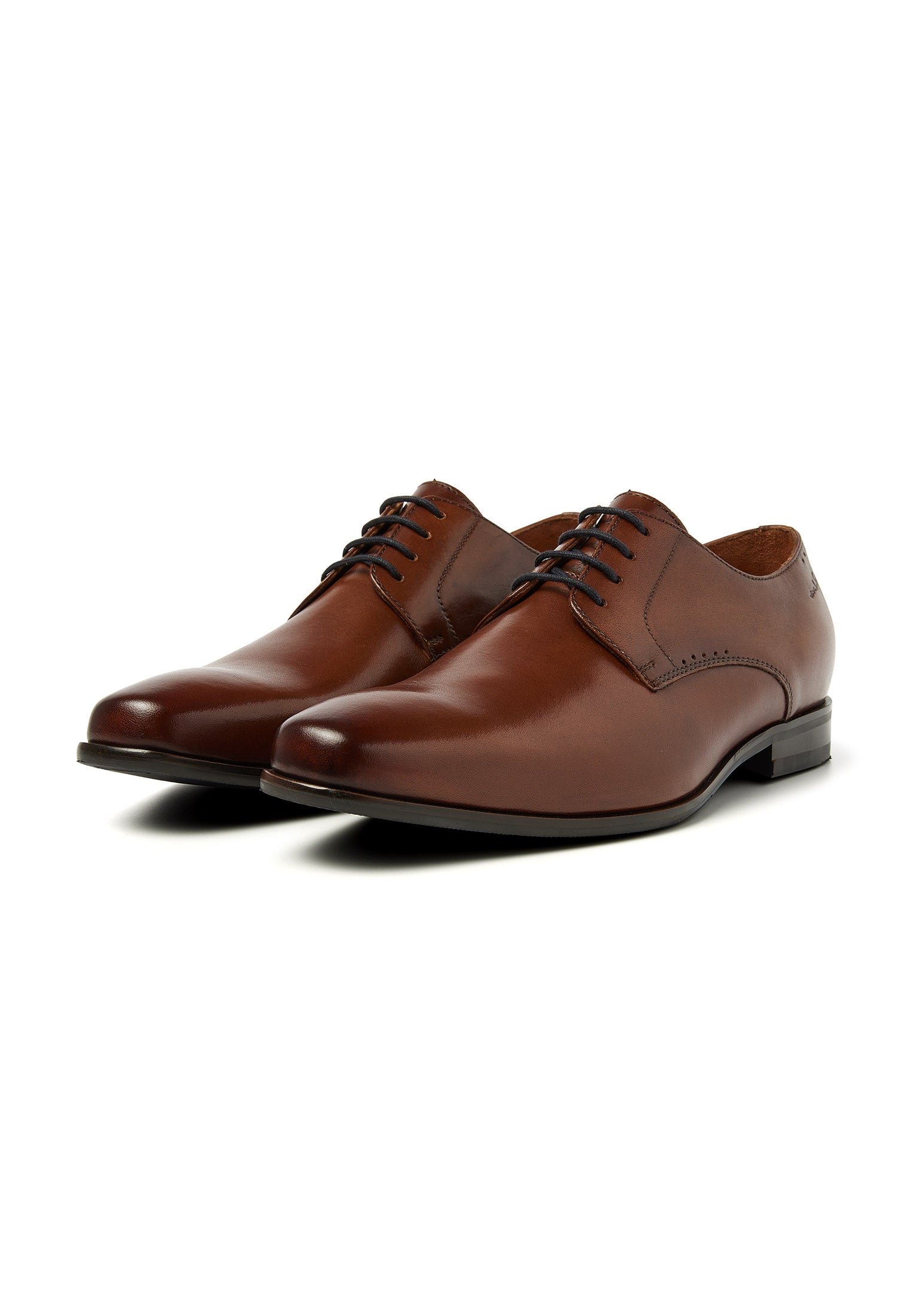 Cognac Loafer Santorini Schnürschuh