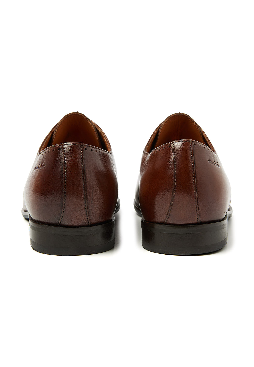 Cognac Loafer Santorini Schnürschuh