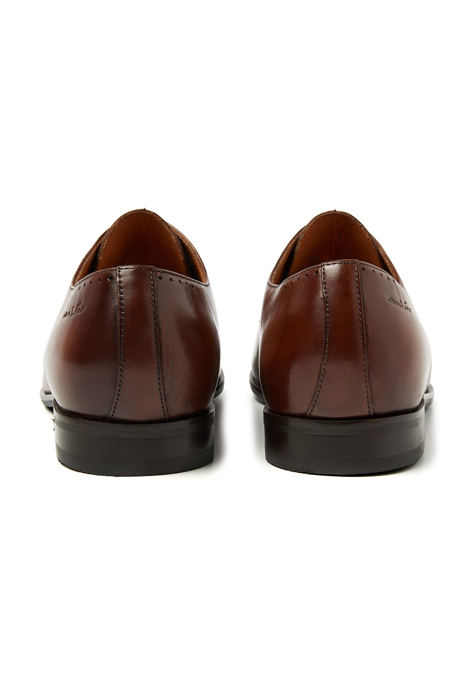 Cognac Loafer Santorini Schnürschuh