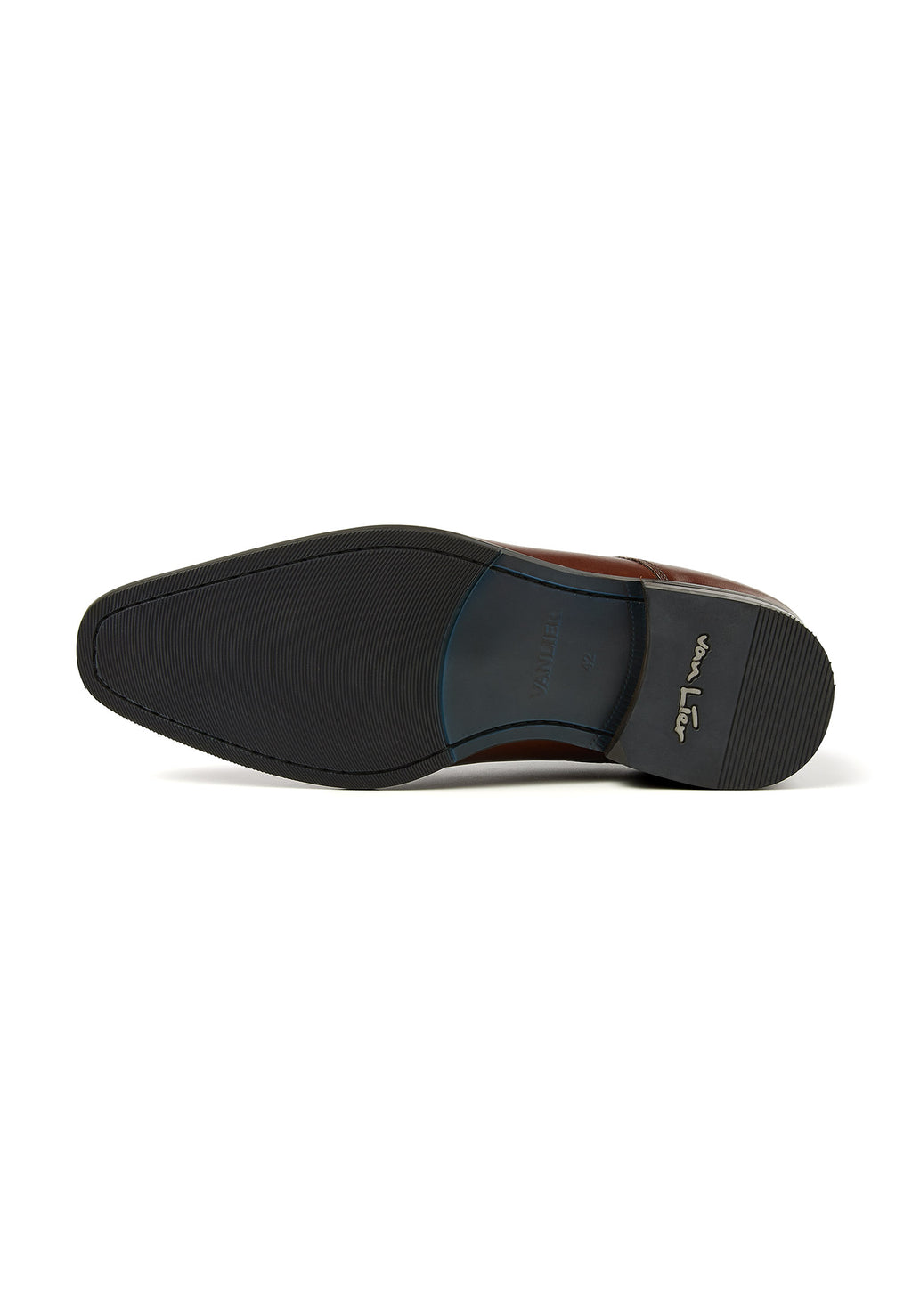Cognac Loafer Santorini Schnürschuh
