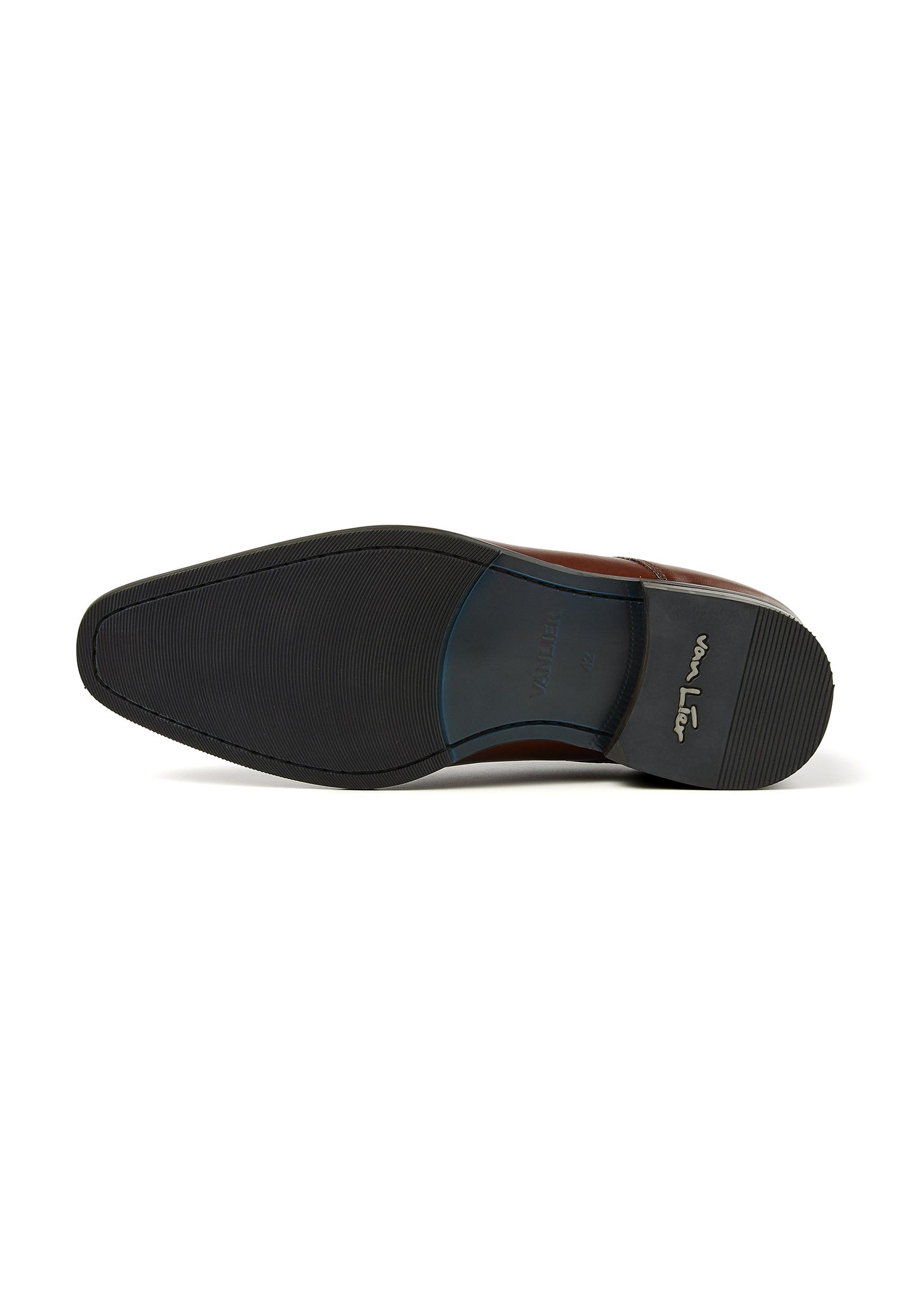 Cognac Loafer Santorini Schnürschuh