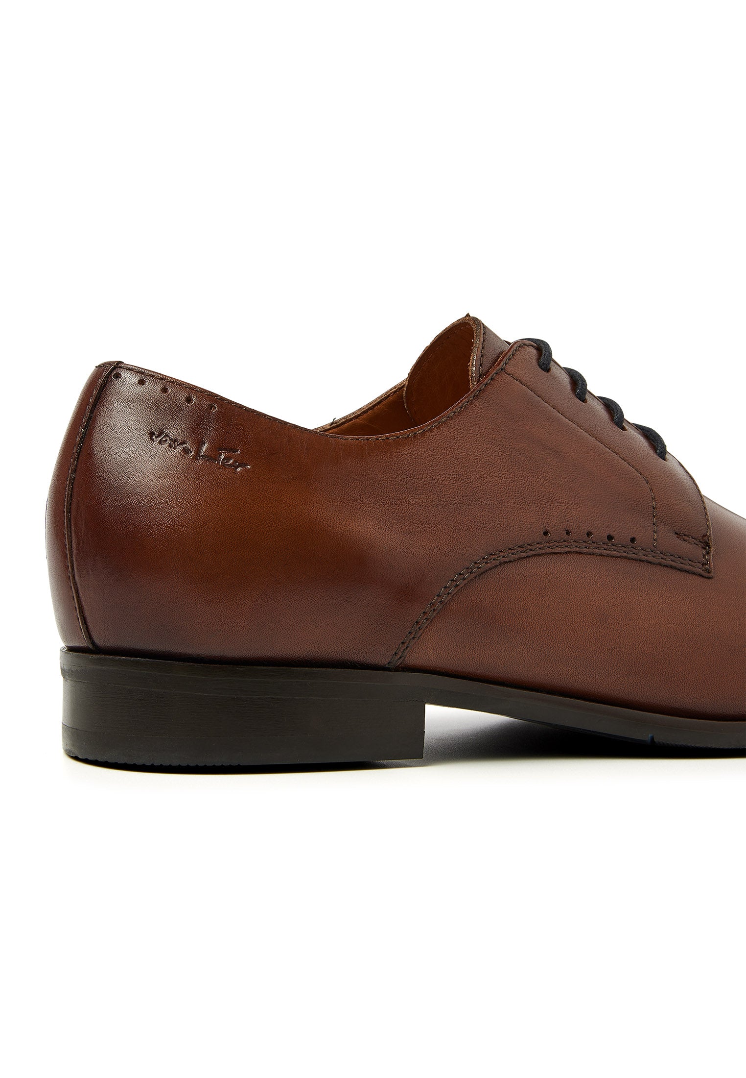 Cognac Loafer Santorini Schnürschuh