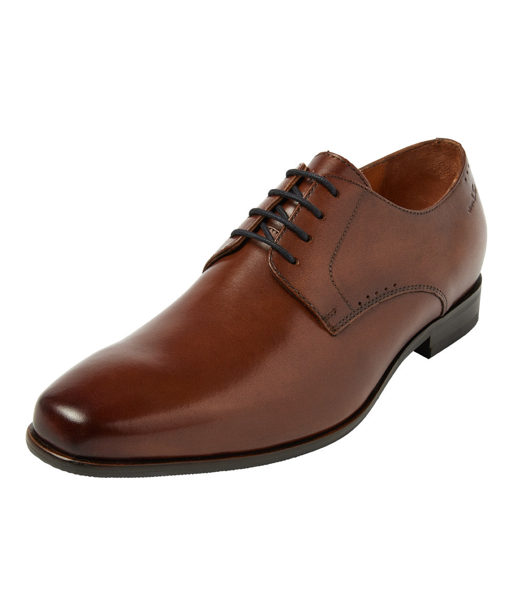Cognac Loafer Santorini Schnürschuh