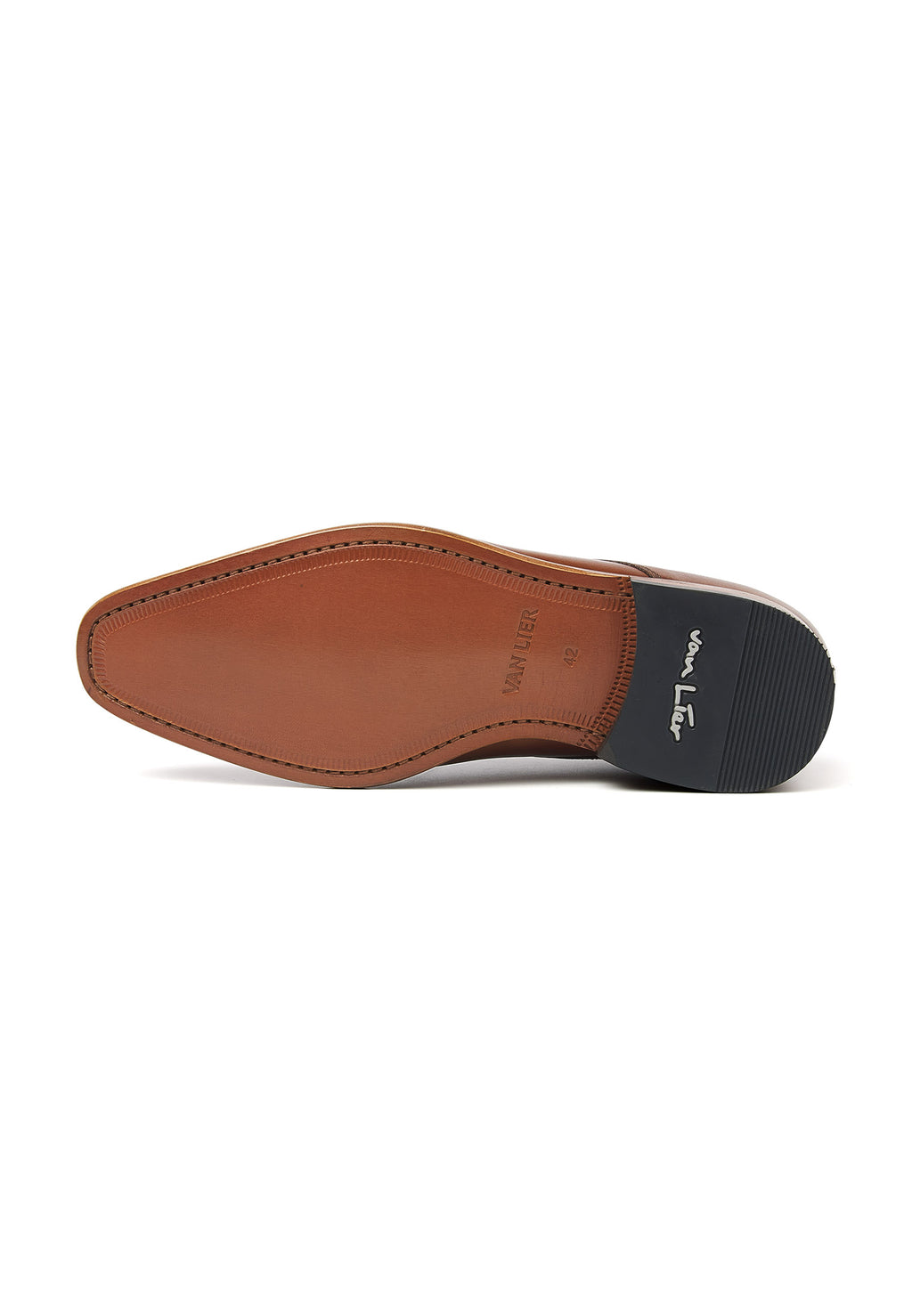 Cognac Loafer Santorini Schnürschuh