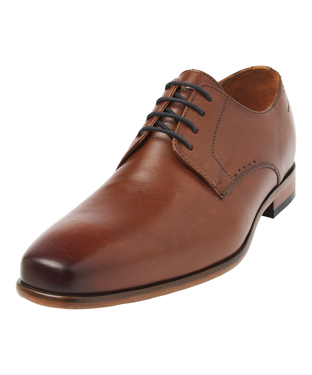 Cognac Loafer Santorini Schnürschuh