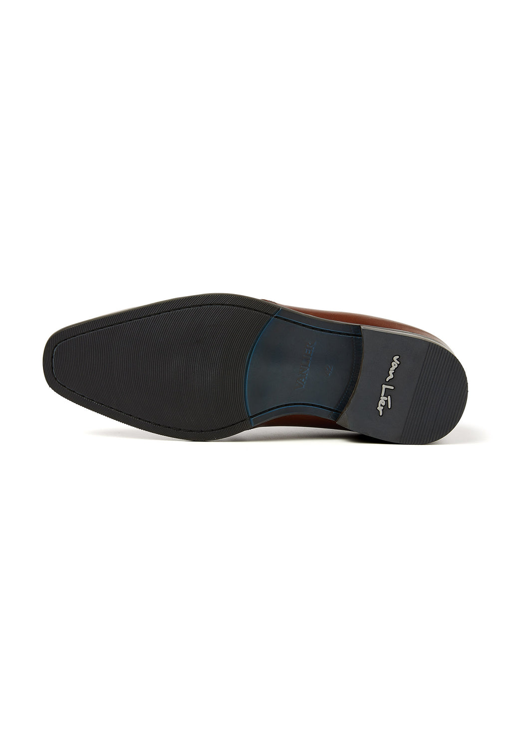 Cognac Glattleder Santorini Schnürschuh