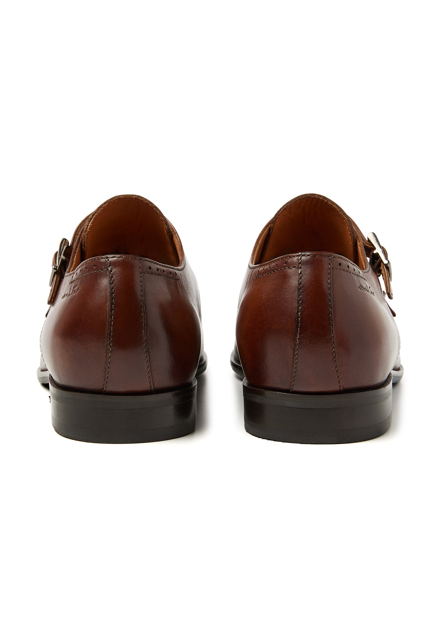 Cognac Loafer Santorini Schnallenschuh