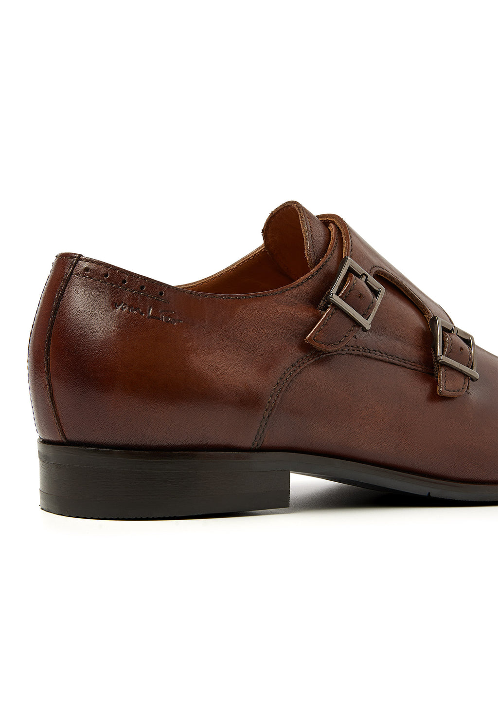 Cognac Loafer Santorini Schnallenschuh