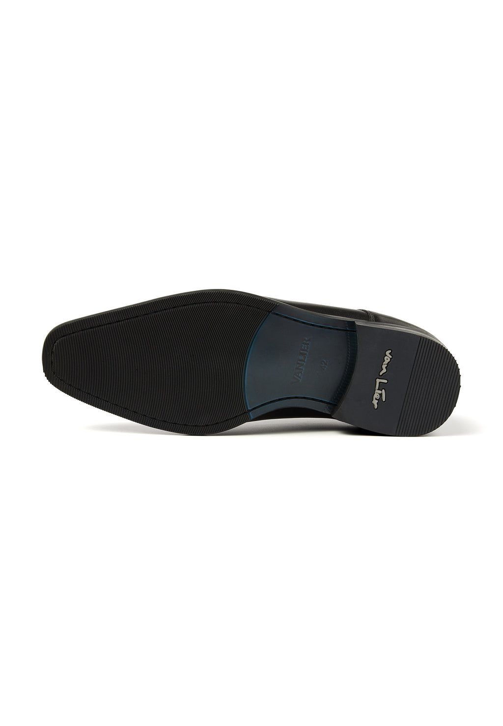 Schwarzer Glattleder Santorini Schnallenschuh